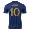 Maglia ufficiale Francia Mbappé 10 Casa Mondiali 2022 per Uomo